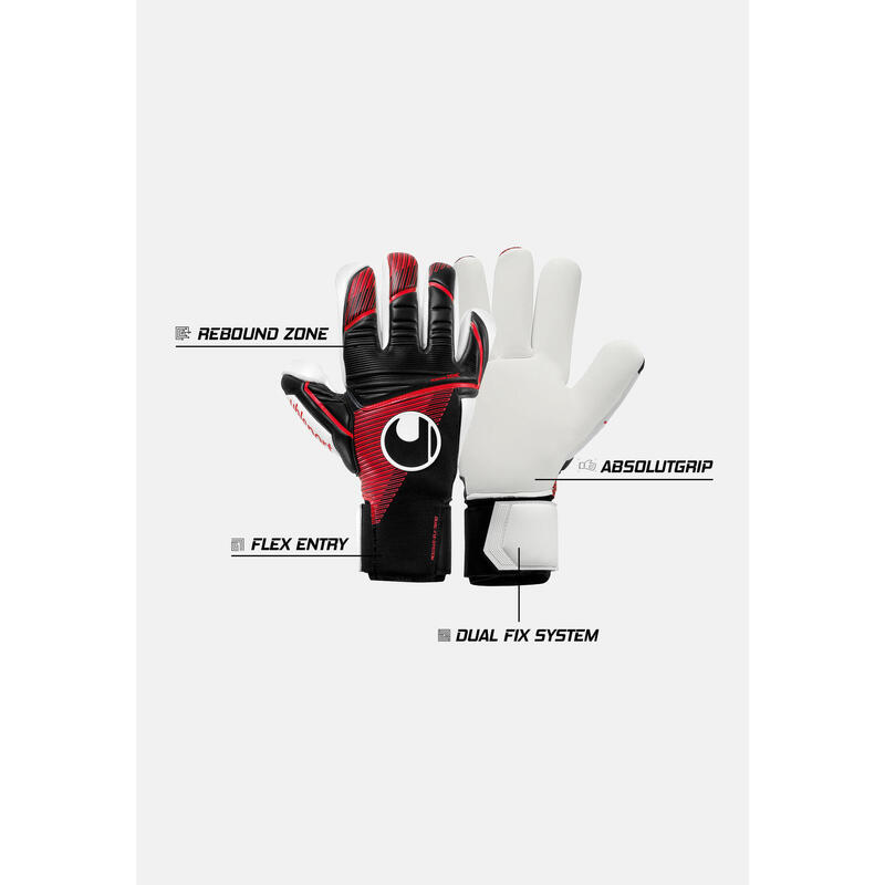 Gants de gardien de but POWERLINE ABSOLUTGRIP FS UHLSPORT