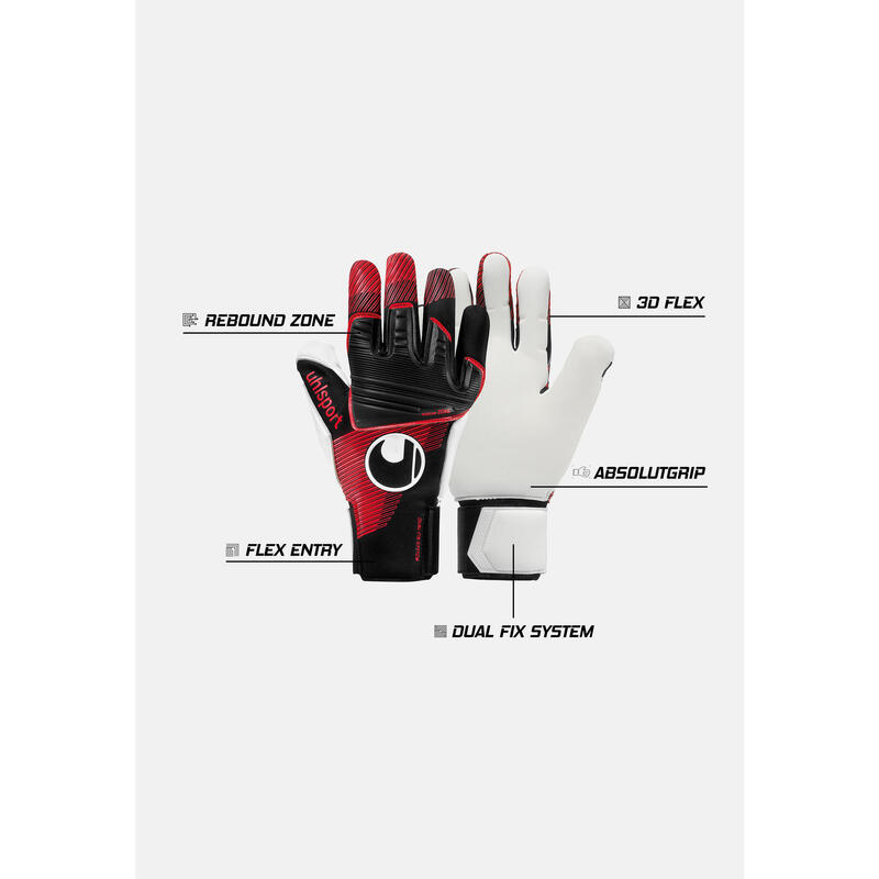 Gants de gardien de but POWERLINE ABSOLUTGRIP REFLEX UHLSPORT