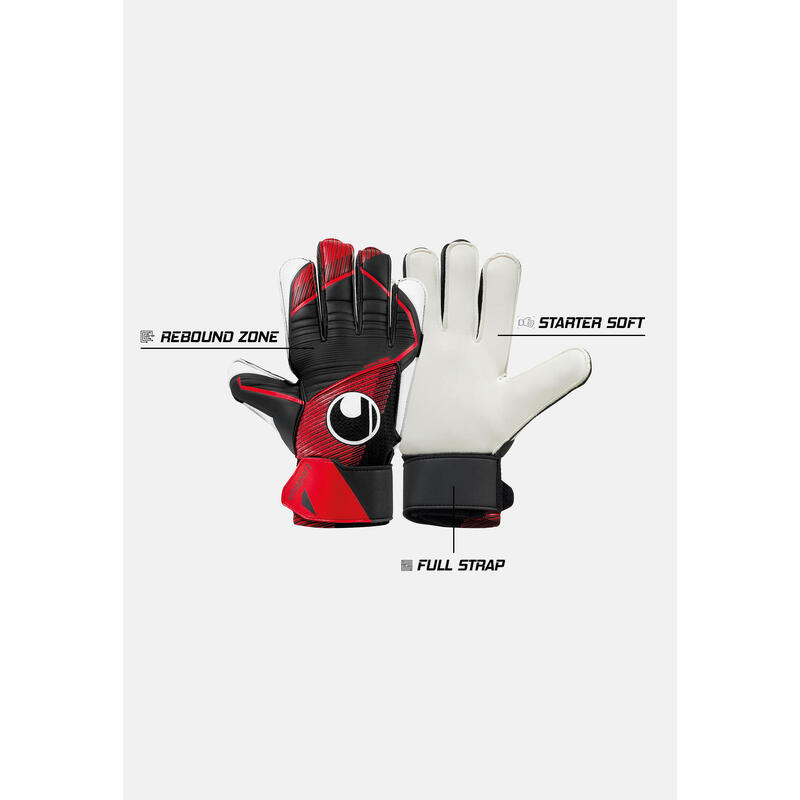 Torwarthandschuhe POWERLINE STARTER SOFT UHLSPORT