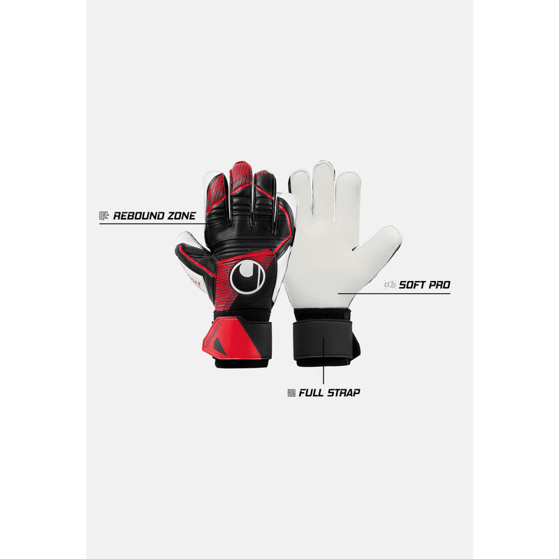 Torwarthandschuhe POWERLINE SOFT PRO UHLSPORT