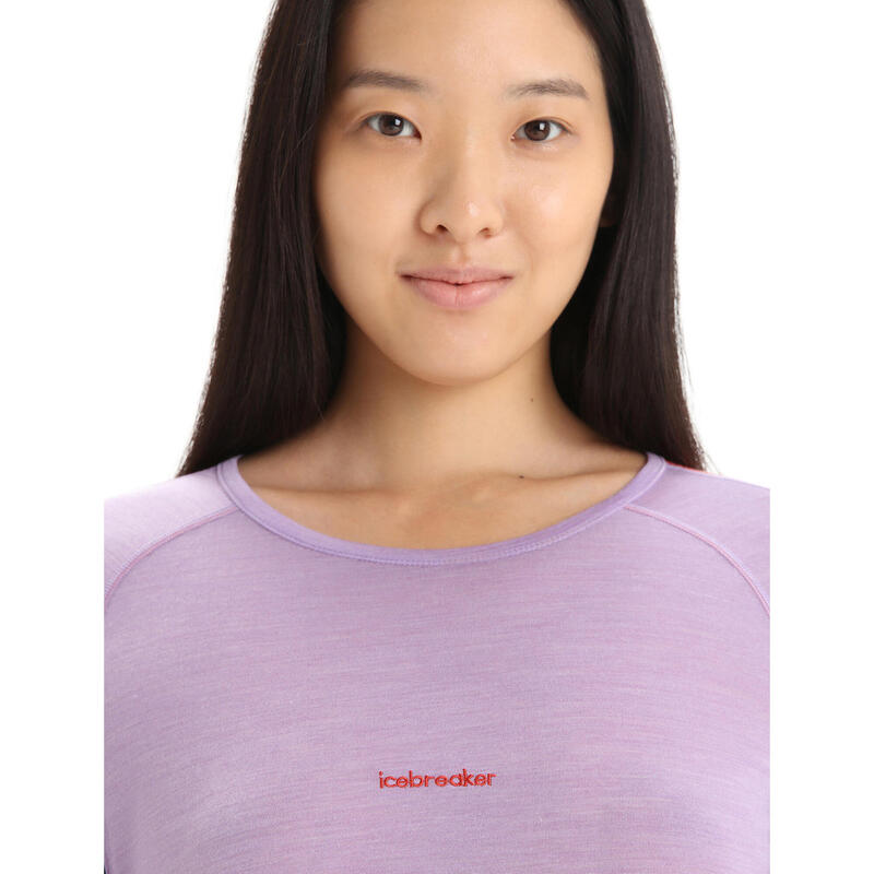 Tricou termic pentru damă icebreaker 125 Zoneknit Crewe