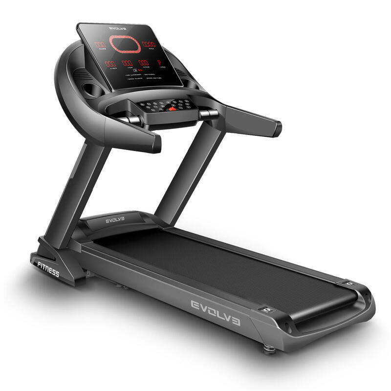Inklapbare Loopband Evolve Fitness HT-250 - modern design, incline, luxe opties