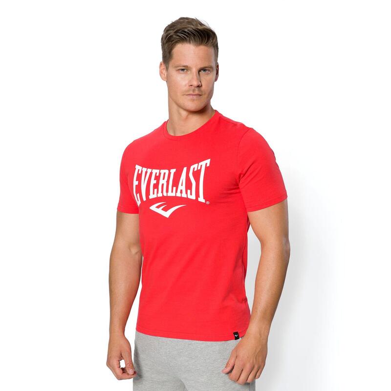 T-Shirt Russel rot XXL