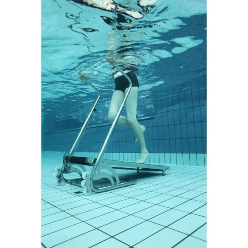 Aqua Jogging Mat voor Zwembad Aquajogg - 100% Staal - Max 150kg