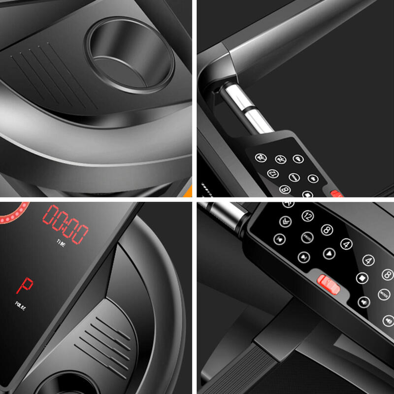 Klappbare Laufband Evolve Fitness HT-250 - Modernes Design & Luxusausstattung