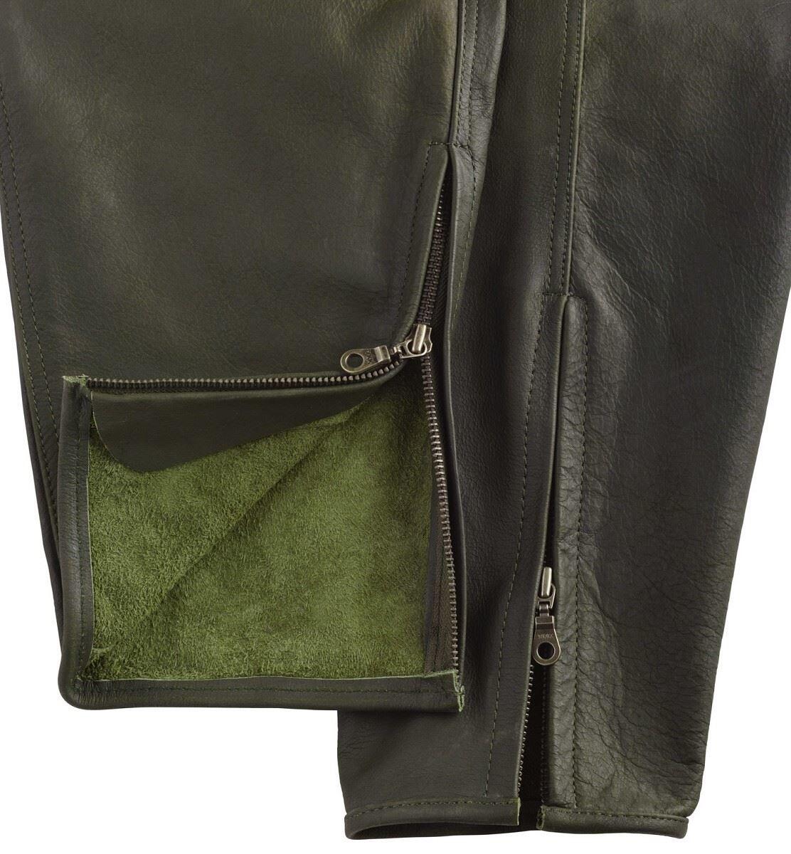 La Chasse® Lederhose aus Büffelleder (Stiefelhose) Herren extrem strapazierfähig 4/5