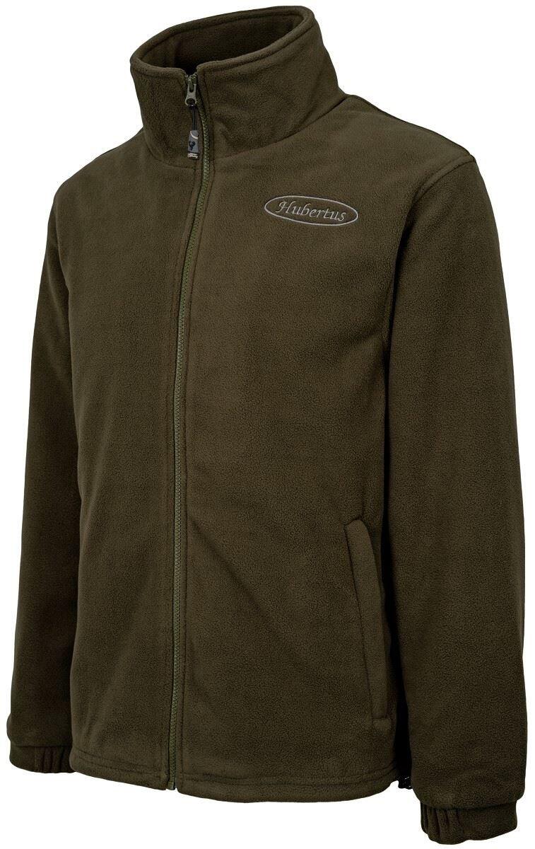 Hubertus Fleecejacke mit Futter Ansitzjacke Jagdjacke gefüttert geräuschlos warm 2/5