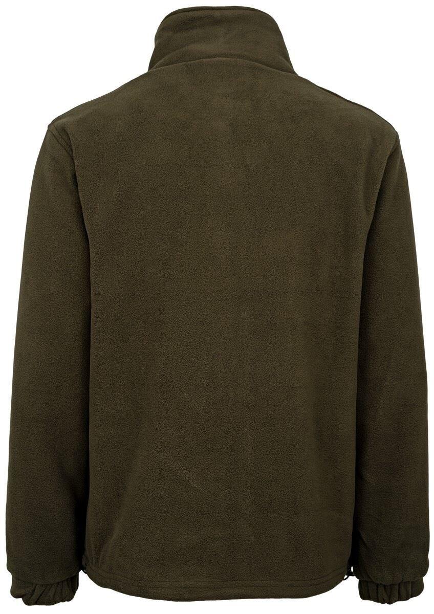 Hubertus Fleecejacke mit Futter Ansitzjacke Jagdjacke gefüttert geräuschlos warm 3/5