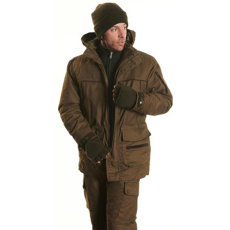 Hubertus Outdoorjacke Jagdjacke Herren oliv/grün wasserdicht mit Membrane NEU!