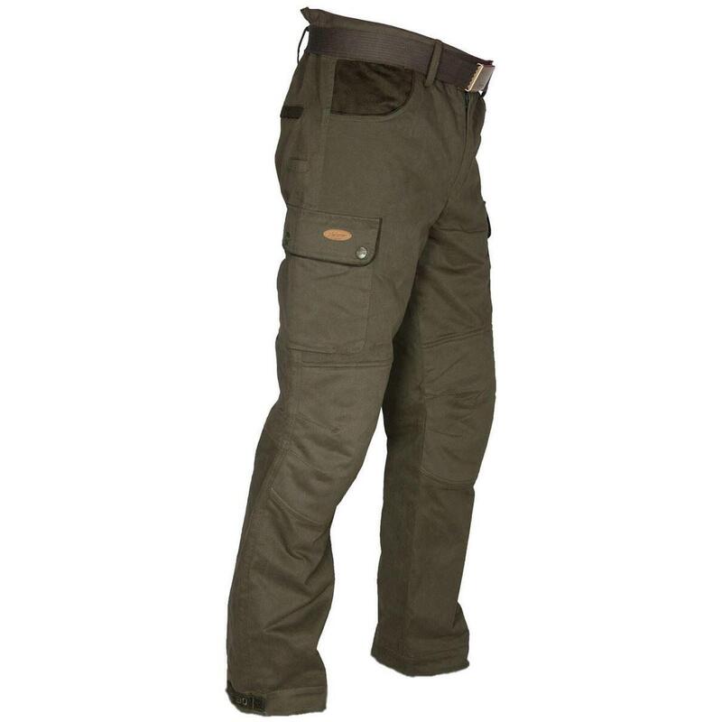 Hubertus Funktionshose mit Membrane wasserdicht Ansitzhose Jagdhose Winter NEU