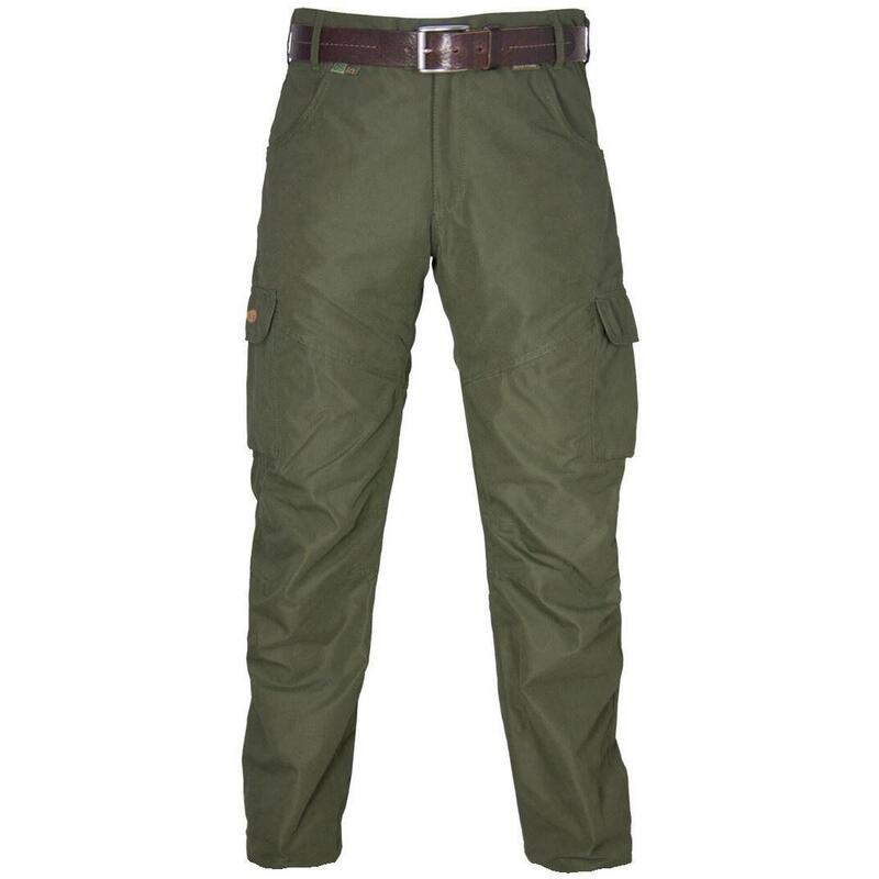 Hubertus Thermohose Jagdhose mit Membrane wasserdicht geräuschlos robust Winter