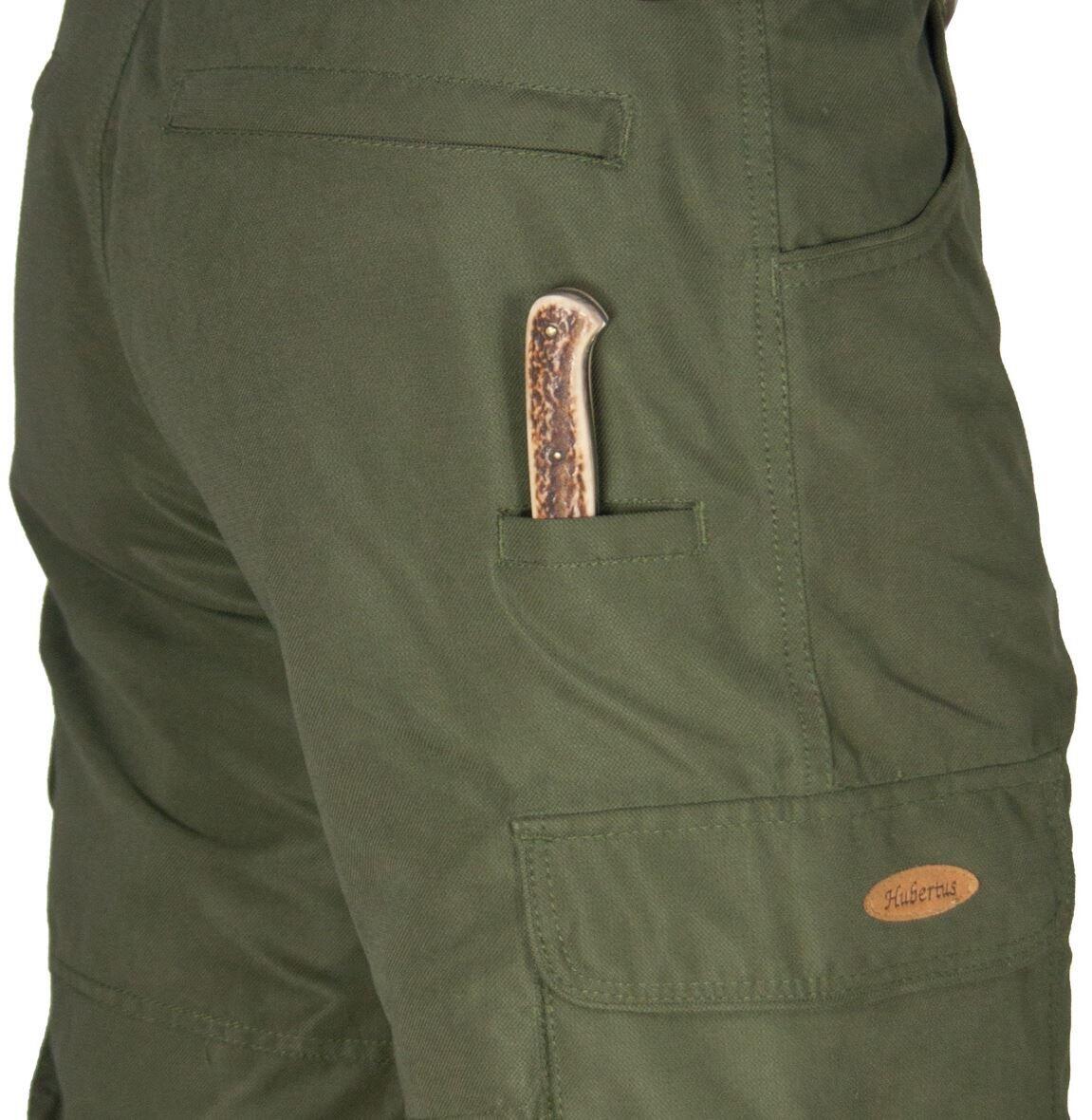 Hubertus Thermohose Jagdhose mit Membrane wasserdicht geräuschlos robust Winter 3/5