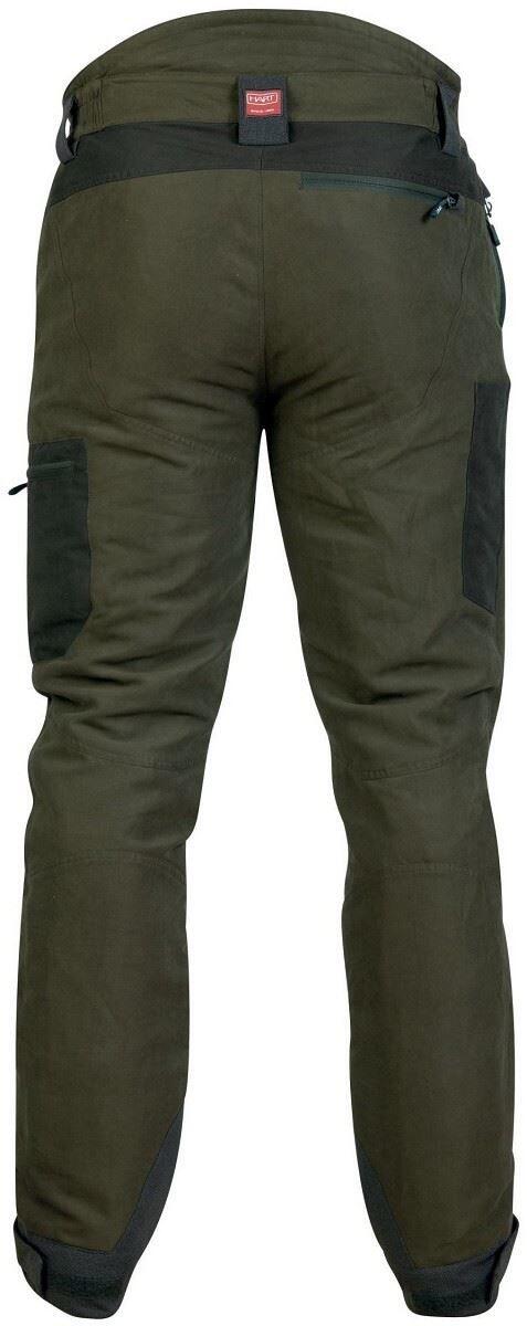 Hart Jagdhose "Arches" Funktionshose oliv/grün Jägerhose Herren geräuschlos 3/5