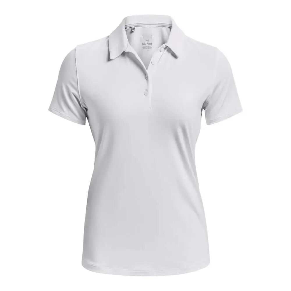 Under Armour Zinger Polo с къс ръкав бял