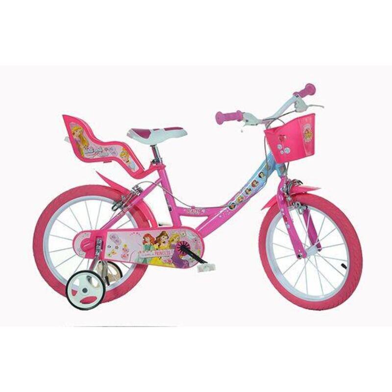 Dino Bikes 16" Disney Princess Kids Bike