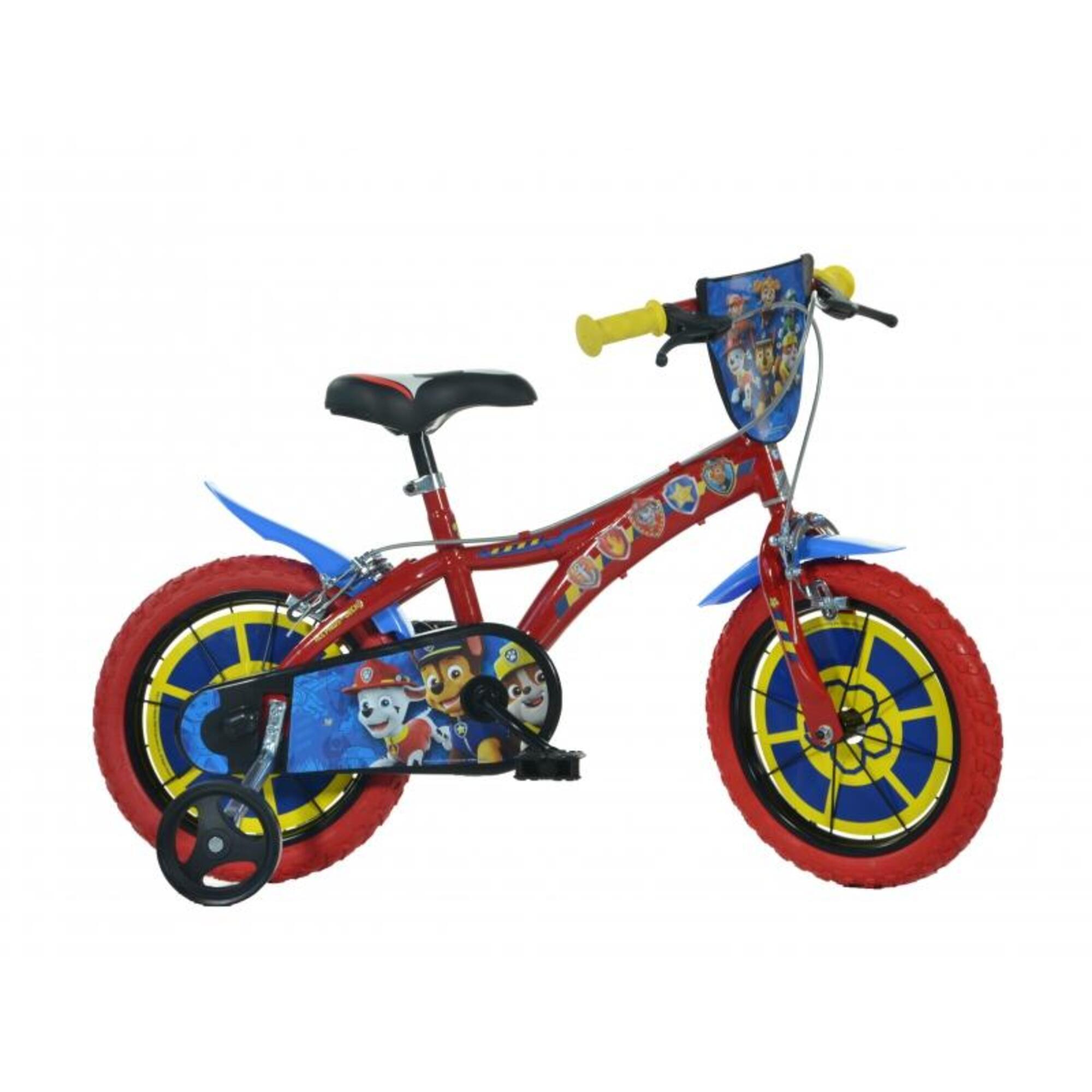 Dino | Vélo pour enfants | Paw patrol | échantillon | Rouge | garçons' |