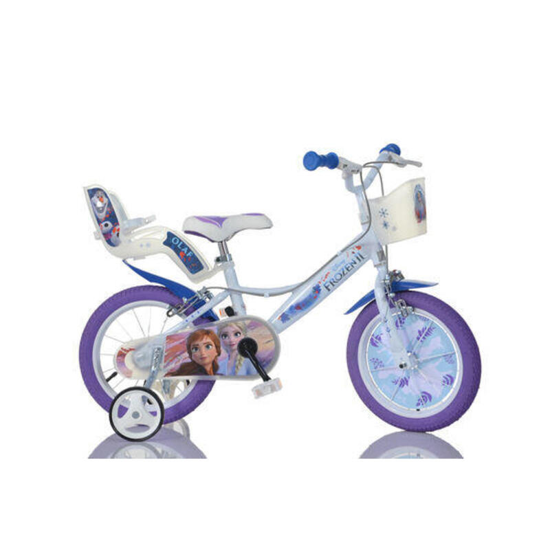 Dino Bikes 14" Frozen 2 Kids Bike