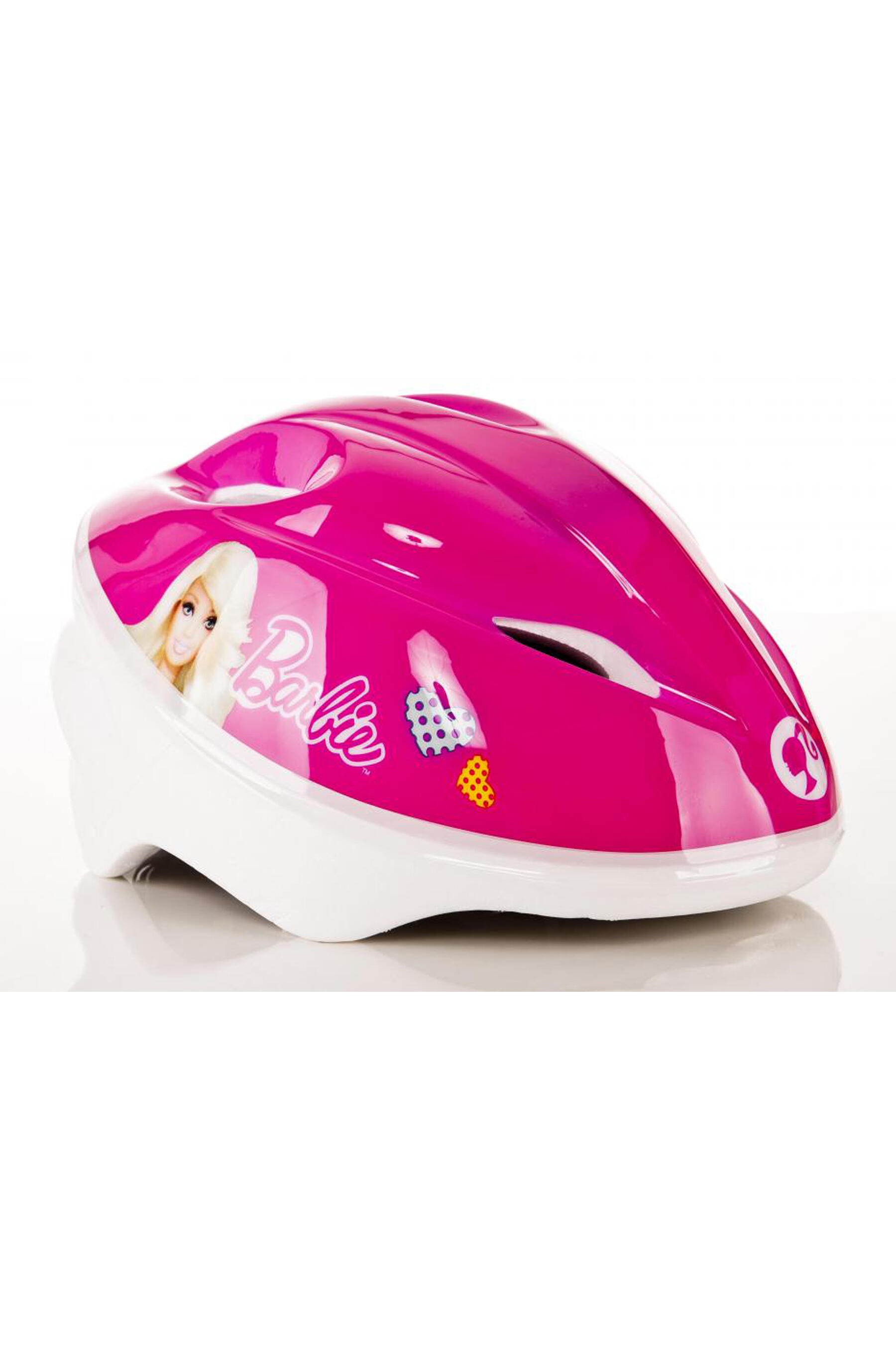 Dino Bikes Barbie Pink Kids Helmet - 48 to 54cm 1/1