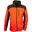 Hubertus® Fleecejacke Jagdjacke Herren oliv/braun oder orange flauschig-warm NEU