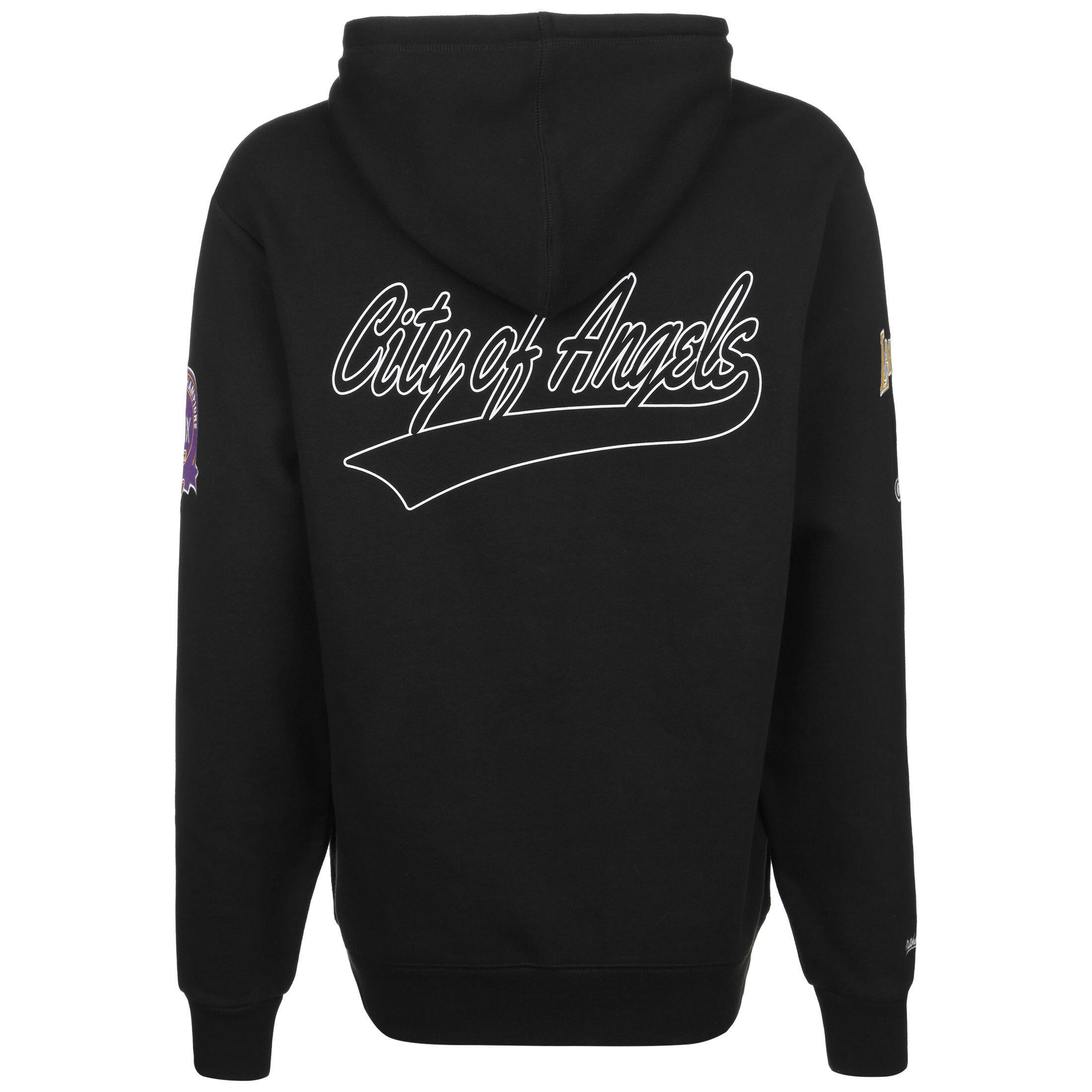 Sweat à capuche NBA Los Angeles Lakers Hommes MITCHELL & NESS 2/2
