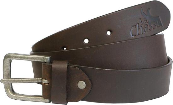 La Chasse® Ledergürtel »Büffelledergürtel "Bison