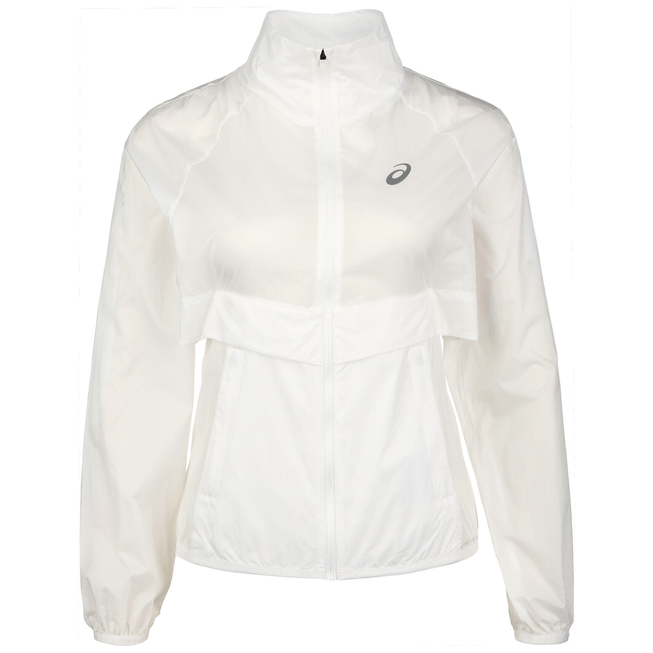 Veste sales asics blanche