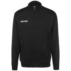 Veste Flow Zipper pour hommes basket-ball NOIR