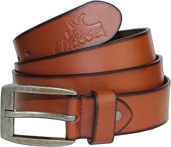 La Chasse® Ledergürtel »Büffelledergürtel "Bison