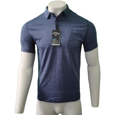 Callaway tournament poloshirt voor heren, marineblauw
