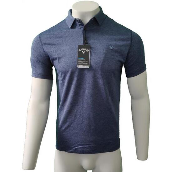 Polo Callaway Tournament pour homme, bleu marine