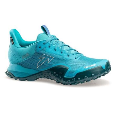 Zapatillas de montaña de mujer Tecnica MAGMA S Gore-Tex azul claro