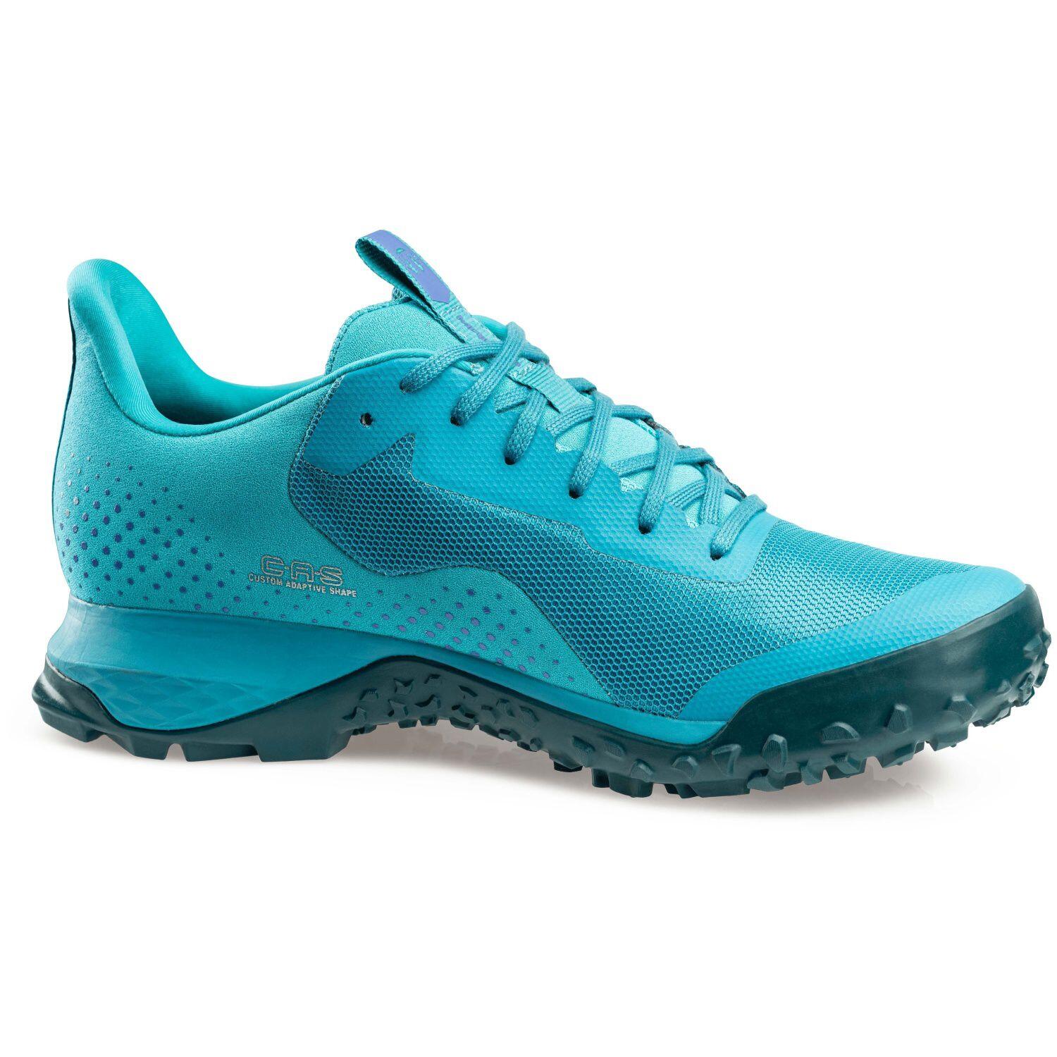 Zapatillas de montaña de mujer Tecnica  MAGMA S Gore-Tex azul claro 3/4