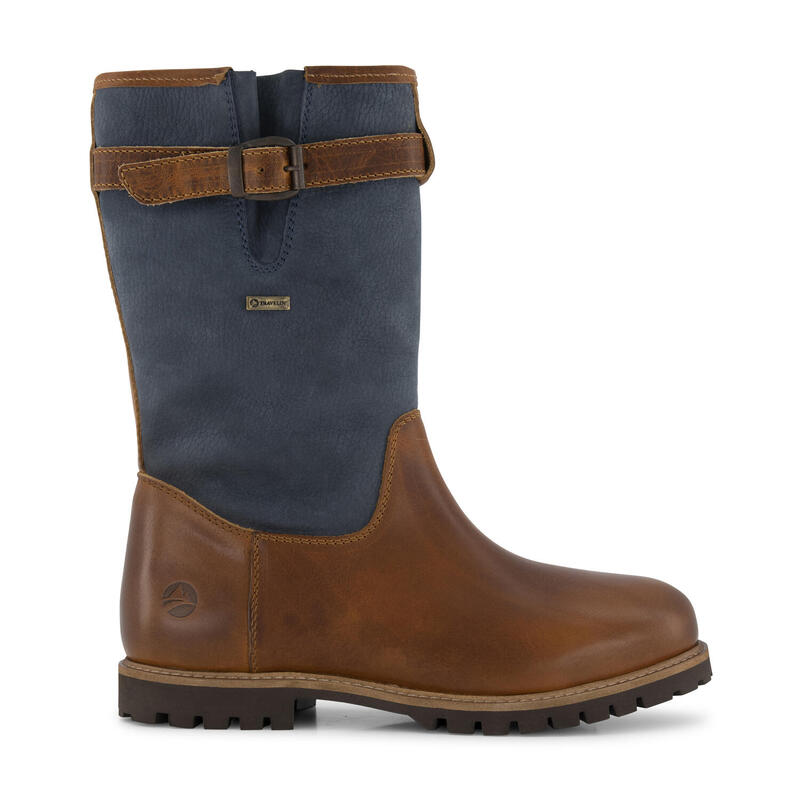 Bottes imperméables - 100 % cuir véritable - pour hommes - Finlande