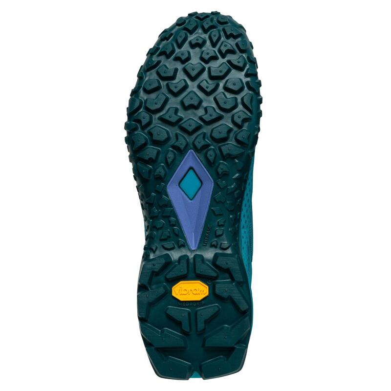 Zapatillas de montaña de mujer Tecnica  MAGMA S Gore-Tex azul claro