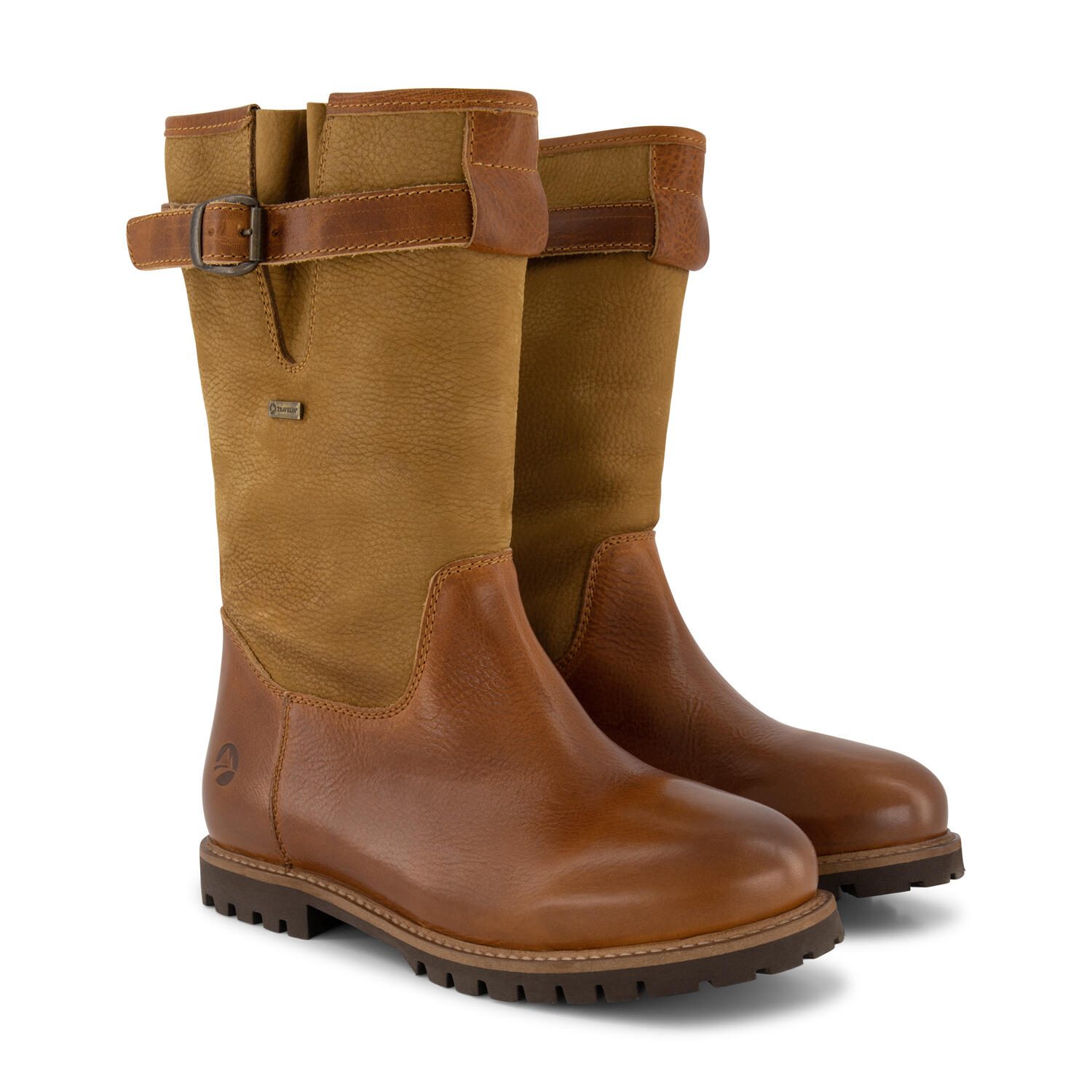TRAVELIN' Travelin' Finland Men Cognac Pull on boot
