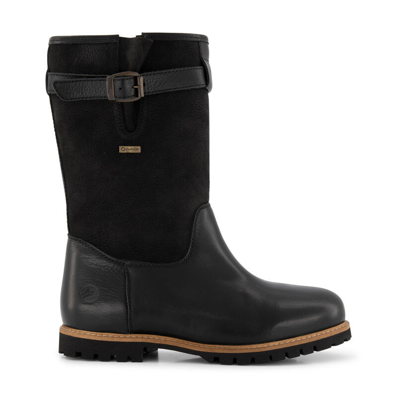 Bottes imperméables - 100 % cuir véritable - pour femmes - Finland