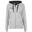 Kapuzenjacke Flow Zipper Damen SPALDING