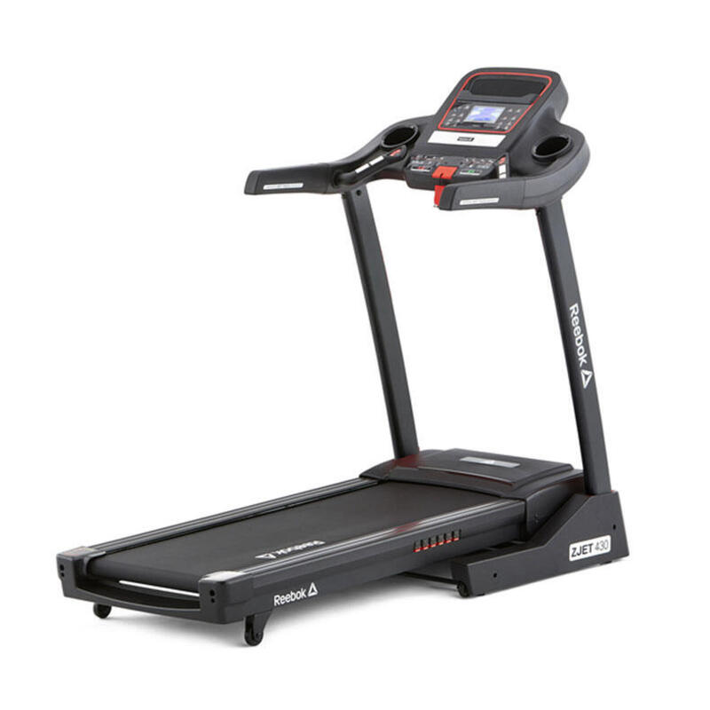 Reebok ZJET 430 Treadmill + Bluetooth - Black