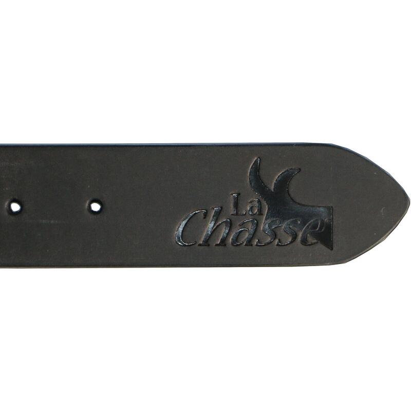 La Chasse® Ledergürtel »Büffelledergürtel "Bison"