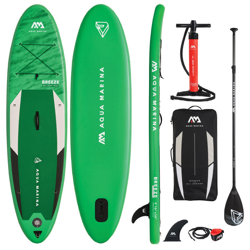 Aqua Marina Breeze 9.10 / 300cm Opblaasbaar Stand Up Paddleboard Pakket