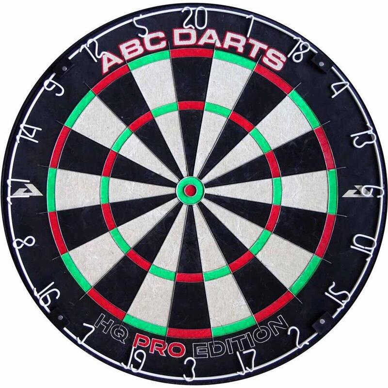 Jack Daniels Dartkabinet Met ABCDarts Pro Dartbord En 2 Sets Dartpijlen