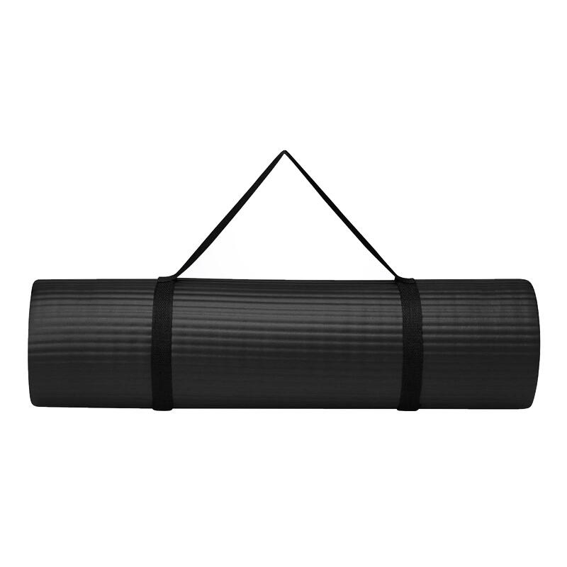 Saltea Pilates Gaiam 1cm - Neagră