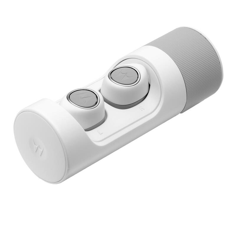 Motorola auriculares Bluetooth independientes Verve Ones ME music edition blanco