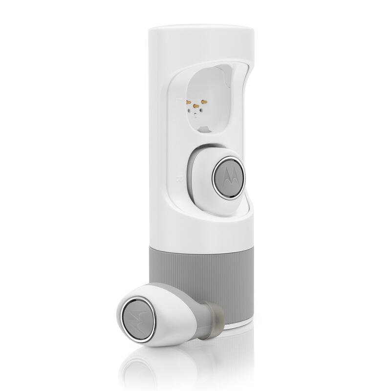 Motorola auriculares Bluetooth independientes Verve Ones ME music edition blanco