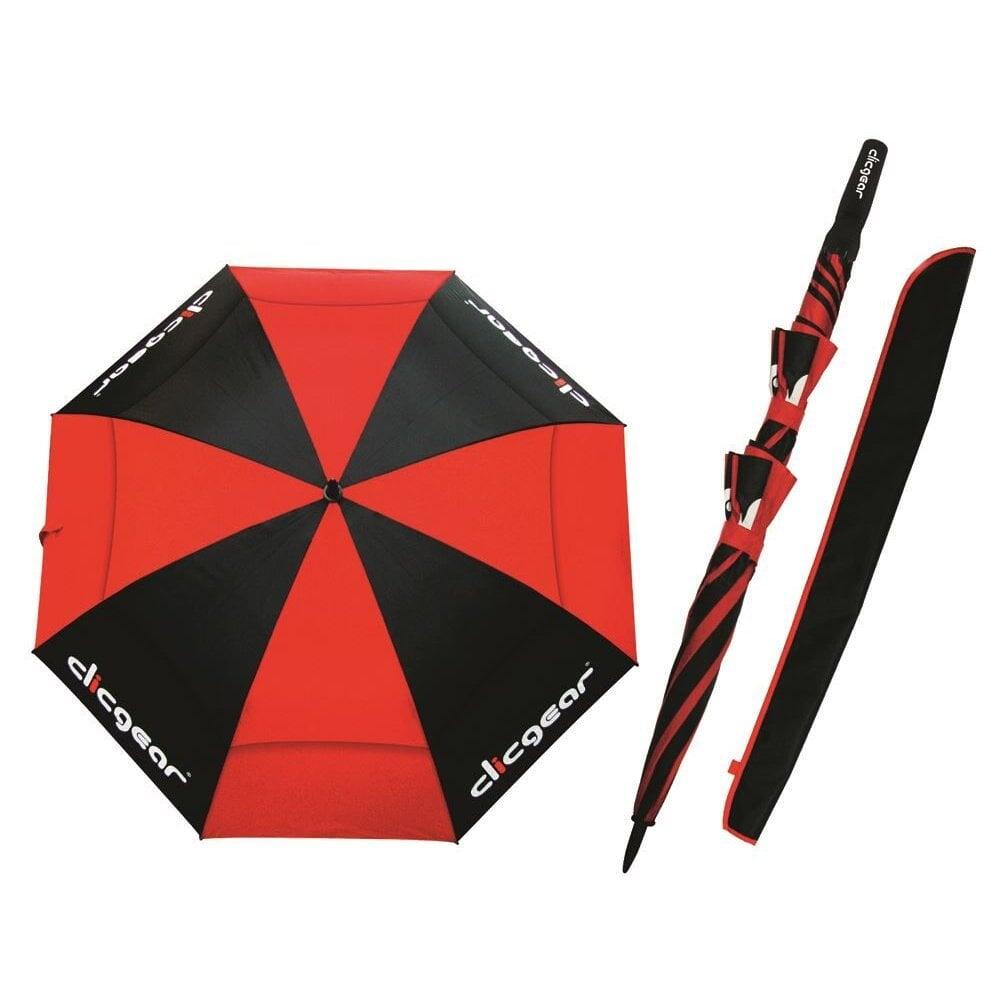 CLICGEAR CLICGEAR Paraplu  Golf  Zwart