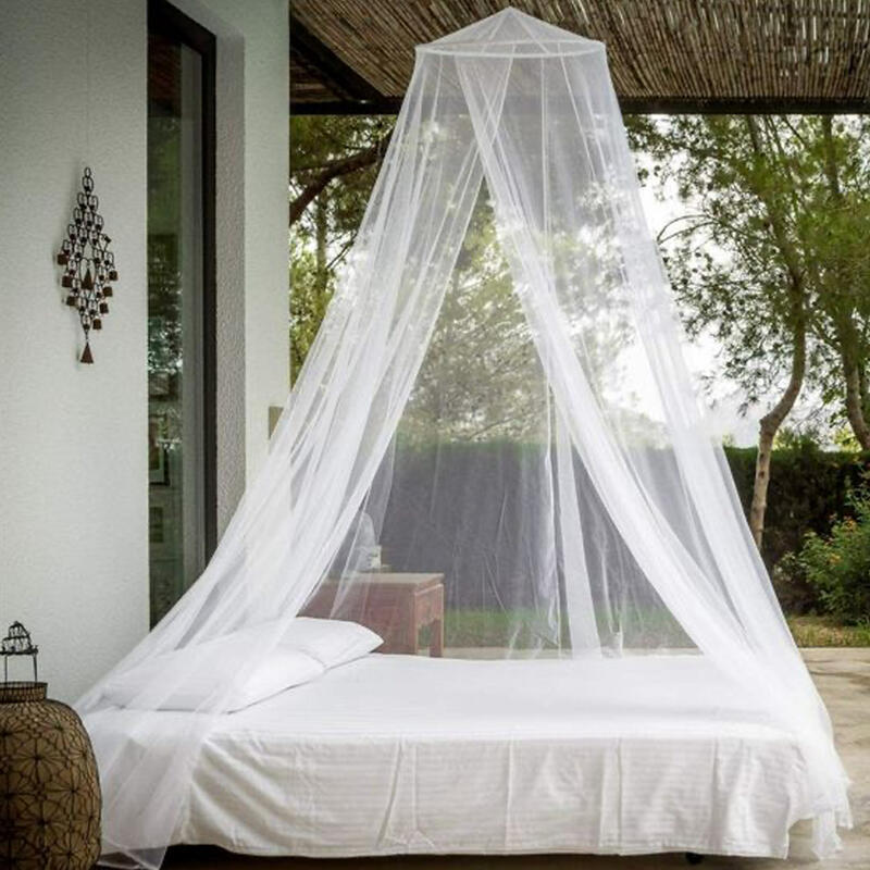 Deryan Mosquito Net - Moustiquaire double - Moustiquaire avec sac de voyage