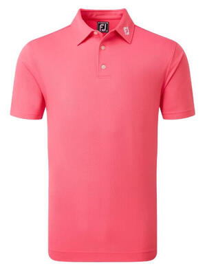 Footjoy stretch pique heren polo shirt fuchsia