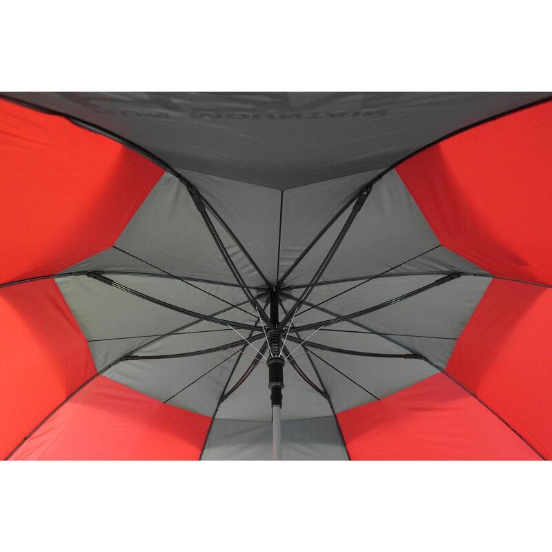 SUN MOUNTAIN Parapluie De Golf  H2NO Dual Canopy Golf Umbrella   Blanc