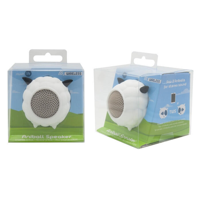 muvit life altavoz Bluetooth oveja blanca