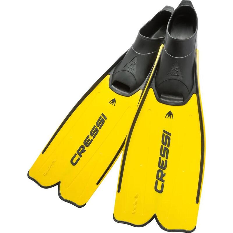Rondinella Diving Fins - Yellow